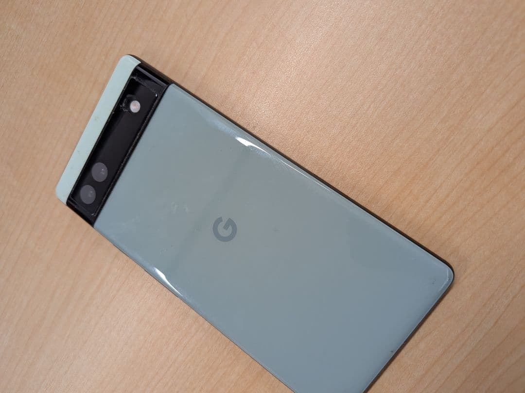 Google Pixel 6a 128GB Sage(SIMフリー) カバー付き