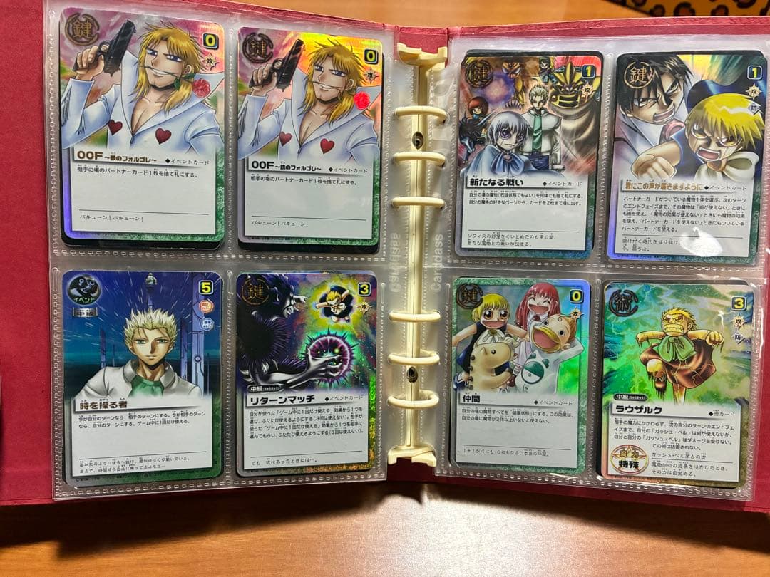 【107枚プロモ、レアまとめ売り】金色のガッシュベル！カードバトル