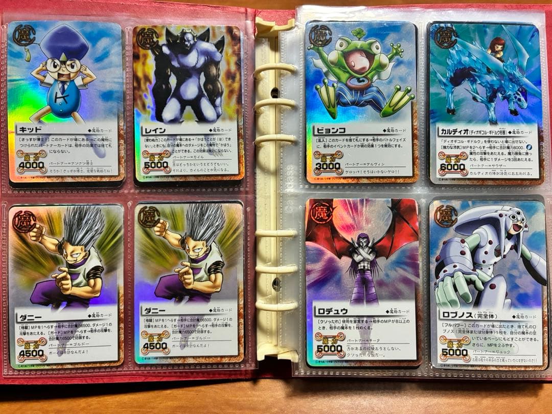 【107枚プロモ、レアまとめ売り】金色のガッシュベル！カードバトル