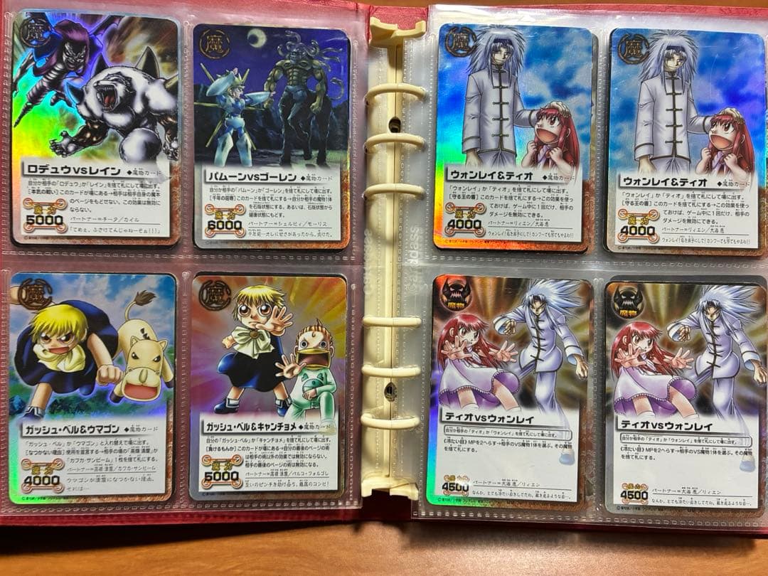 【107枚プロモ、レアまとめ売り】金色のガッシュベル！カードバトル