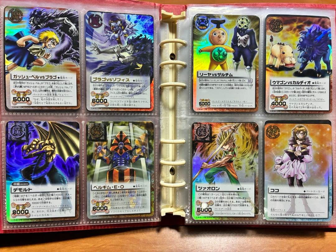 【107枚プロモ、レアまとめ売り】金色のガッシュベル！カードバトル