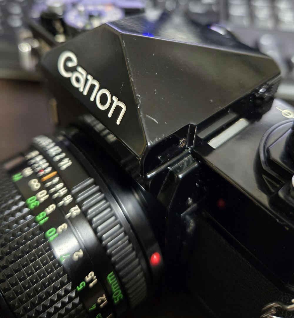 【オーバーホール済み】Canon 旧F-1前期 レンズ付き