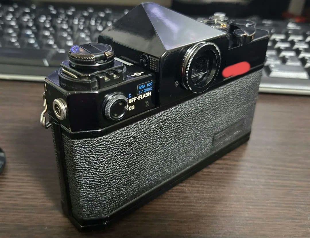 【オーバーホール済み】Canon 旧F-1前期 レンズ付き