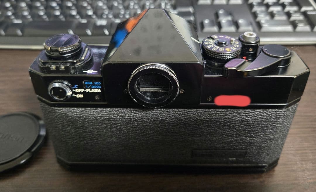 【オーバーホール済み】Canon 旧F-1前期 レンズ付き