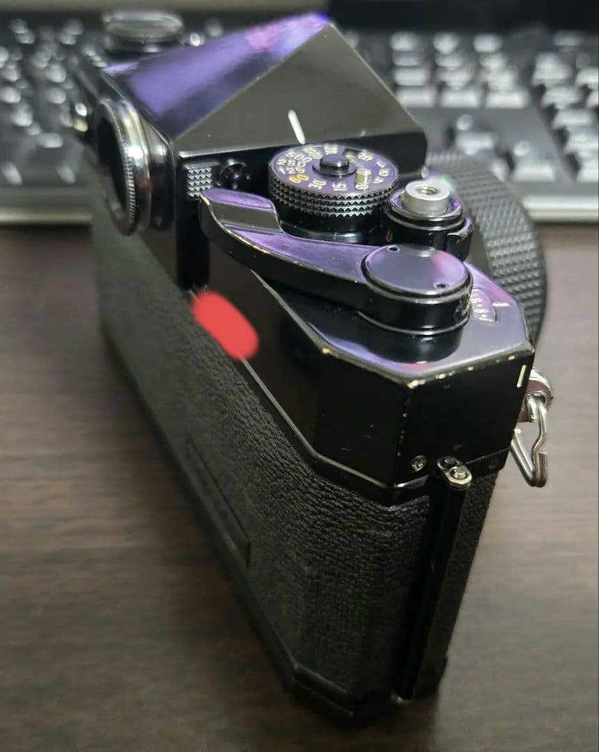 【オーバーホール済み】Canon 旧F-1前期 レンズ付き