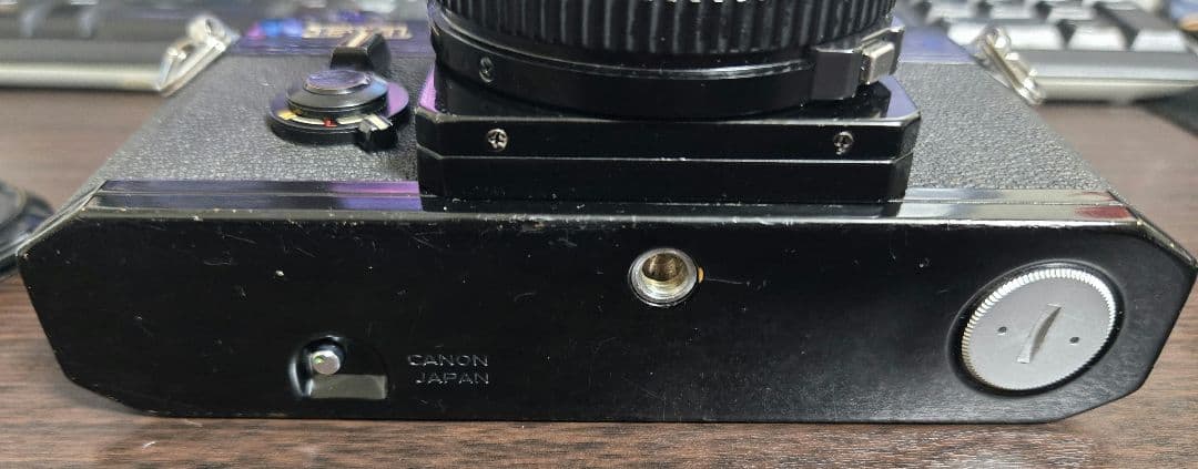 【オーバーホール済み】Canon 旧F-1前期 レンズ付き