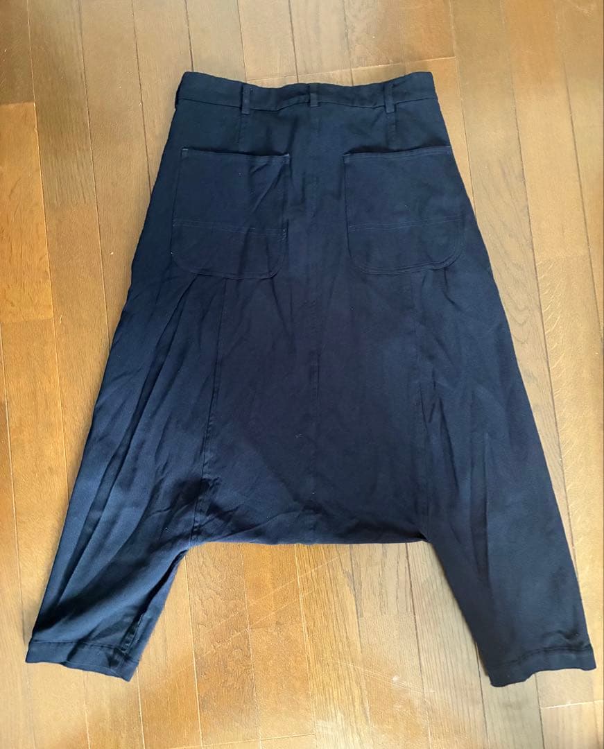 コムデギャルソン・コムデギャルソン　ポリエステル縮絨　サルエル