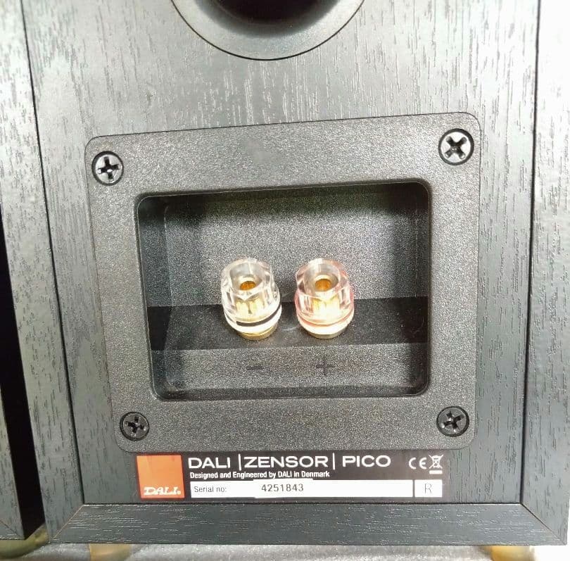 美品完動品 　Dali ZENSOR PICO（ペア）ダリ　センソール　ピコ