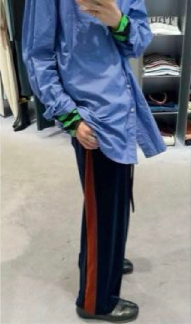 6(ROKU)VELOUR PANTS ベロアパンツ 38