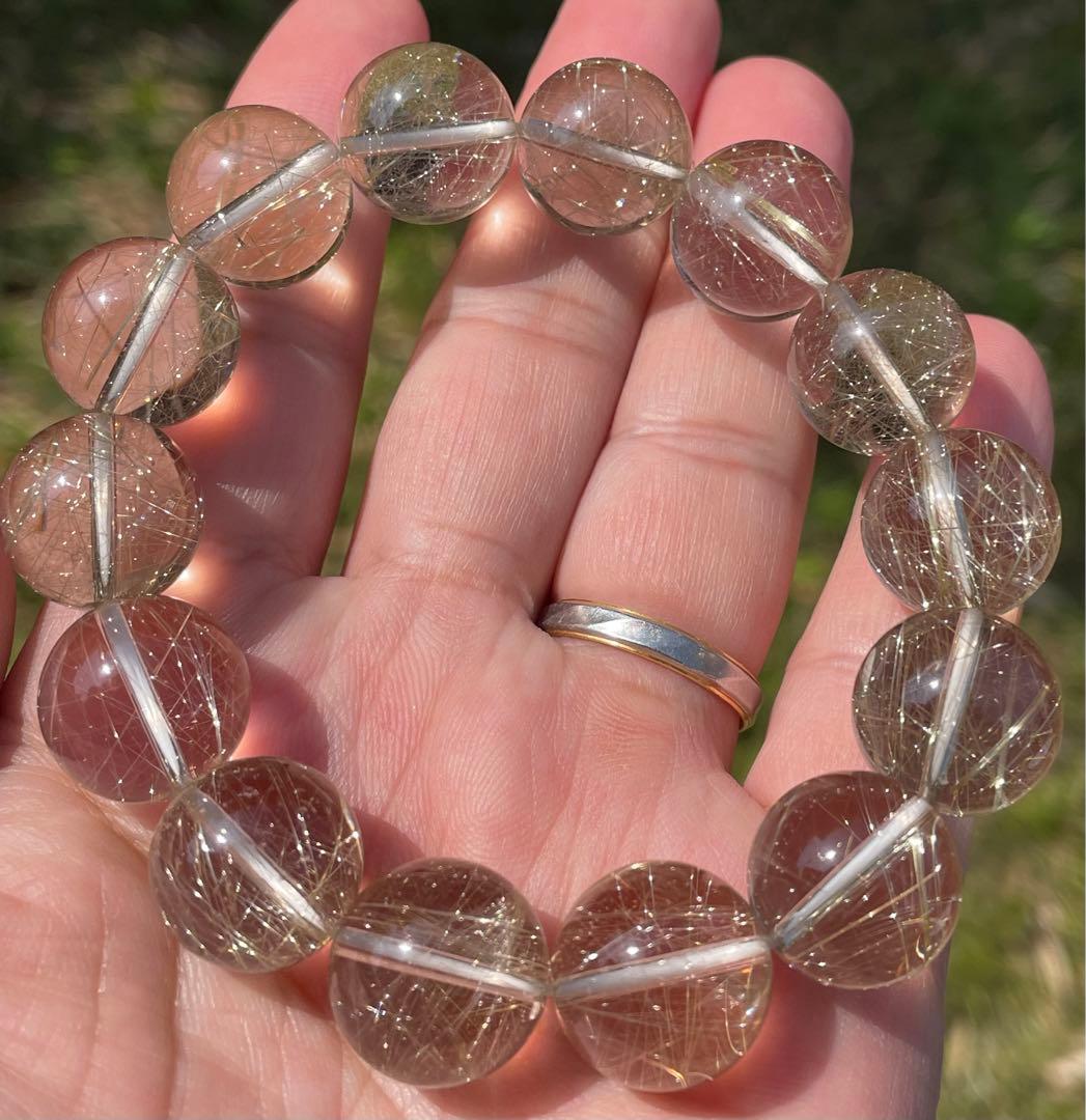 Ｋ*Ｏ様 ルチルクォーツ