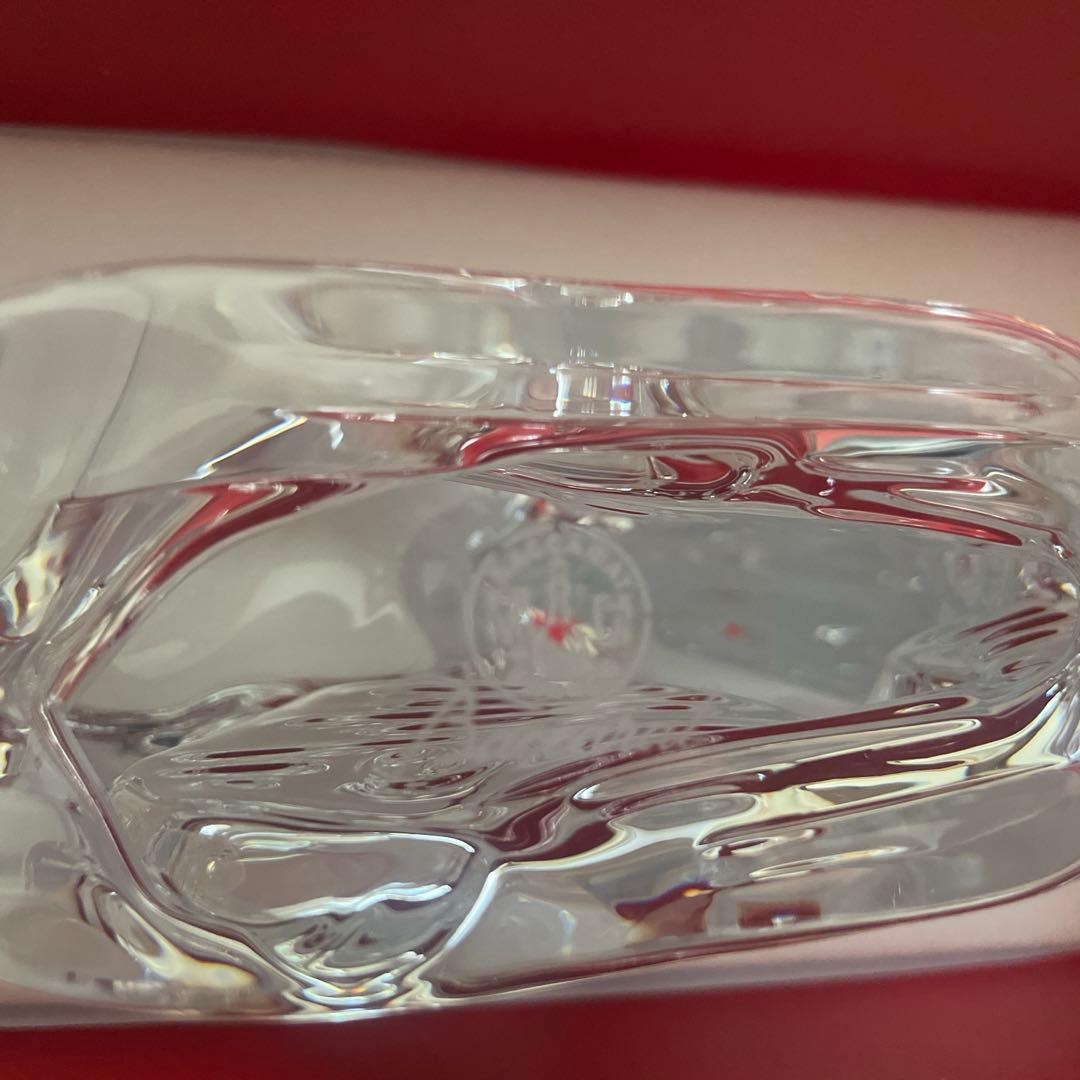 バカラ　クリスタル　干支 馬　2026