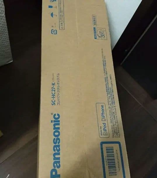 その他 Panasonic SC-HC27-K