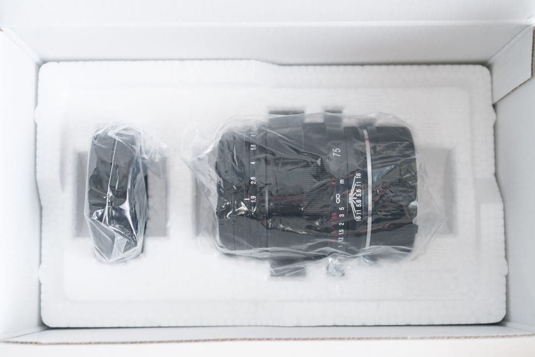 レンズ(単焦点) Voigtlander ULTRON 75mm F1.9 SC VM