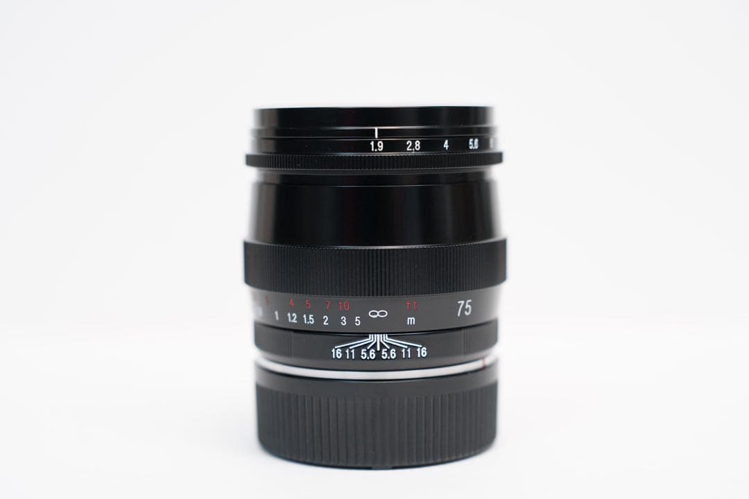 レンズ(単焦点) Voigtlander ULTRON 75mm F1.9 SC VM