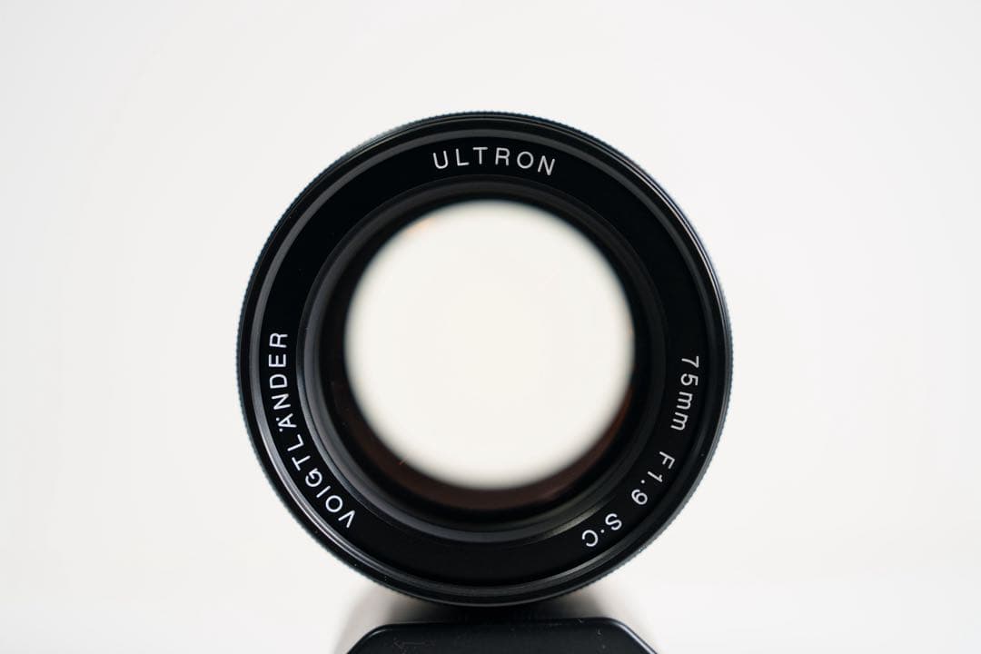 レンズ(単焦点) Voigtlander ULTRON 75mm F1.9 SC VM
