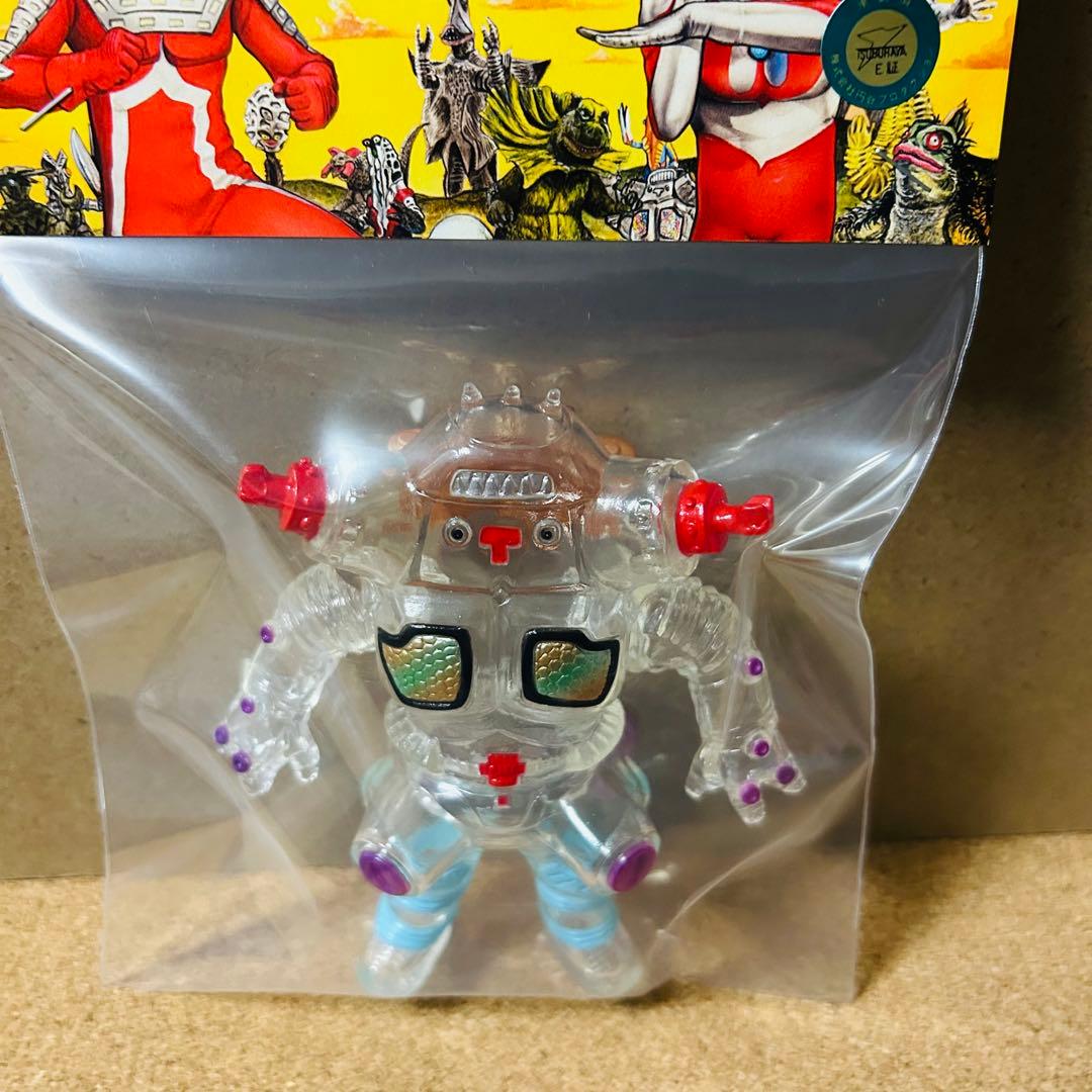 MAX TOY 宇宙ロボット キングジョー King Joe ソフビ クリア