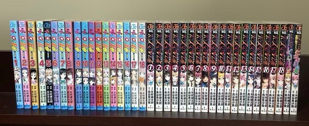 ToLOVEる全巻セットとToLOVEるダークネス全巻セット＋２巻　とらぶる