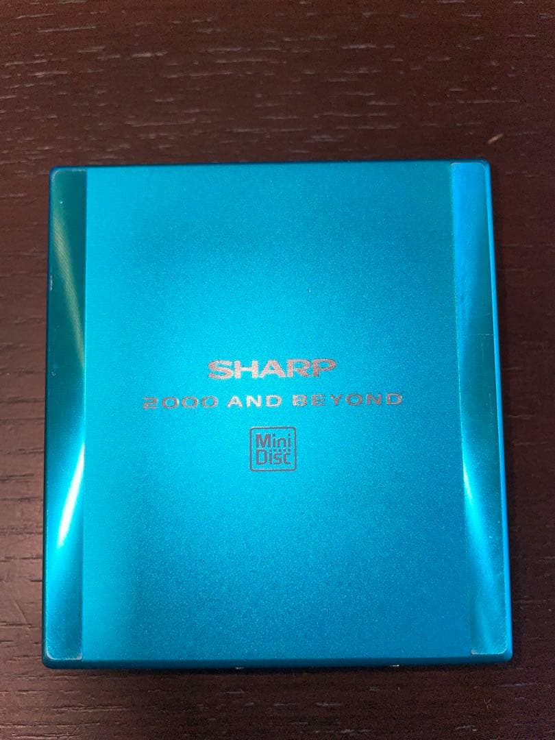 SHARP MD-ST531-A ポータブルMDプレーヤー