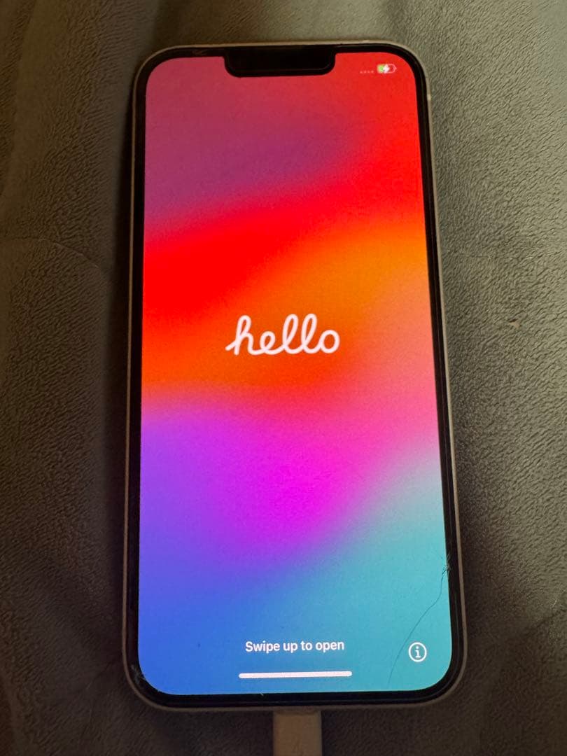 Apple iPhone 14ホワイト 本体