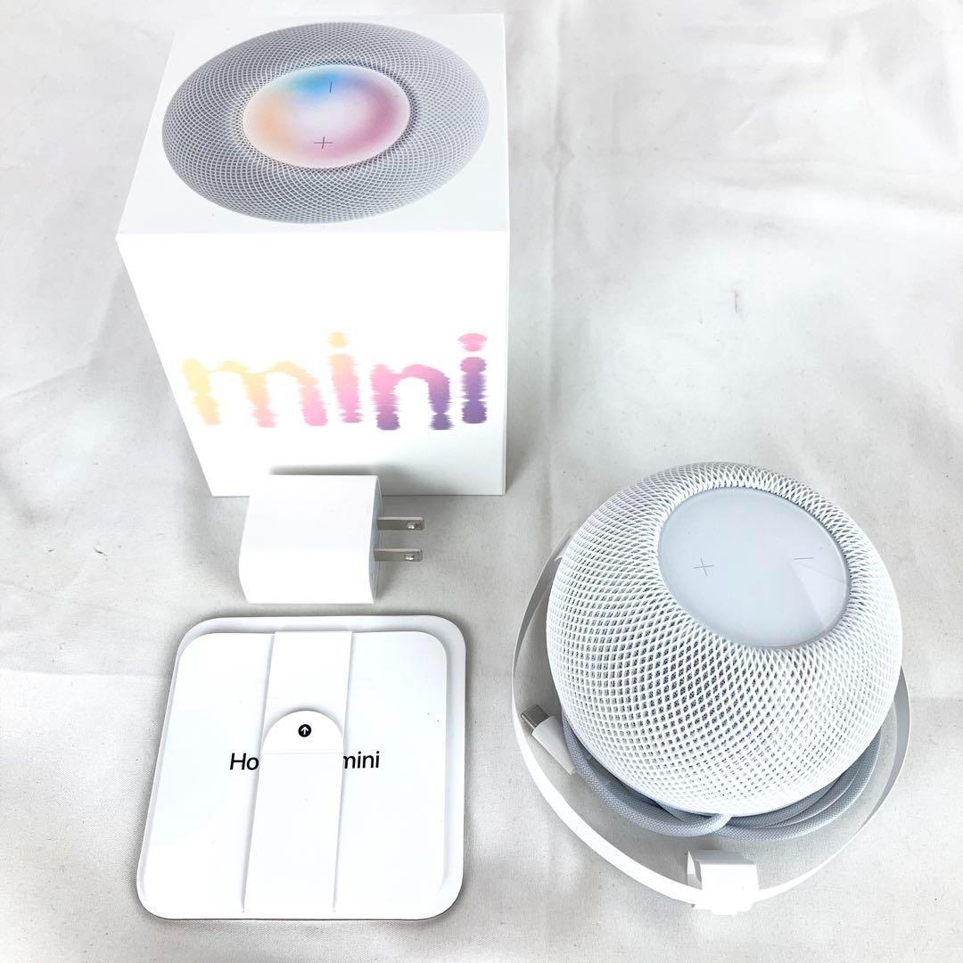 ◆Apple Pod mini ホワイト 純正