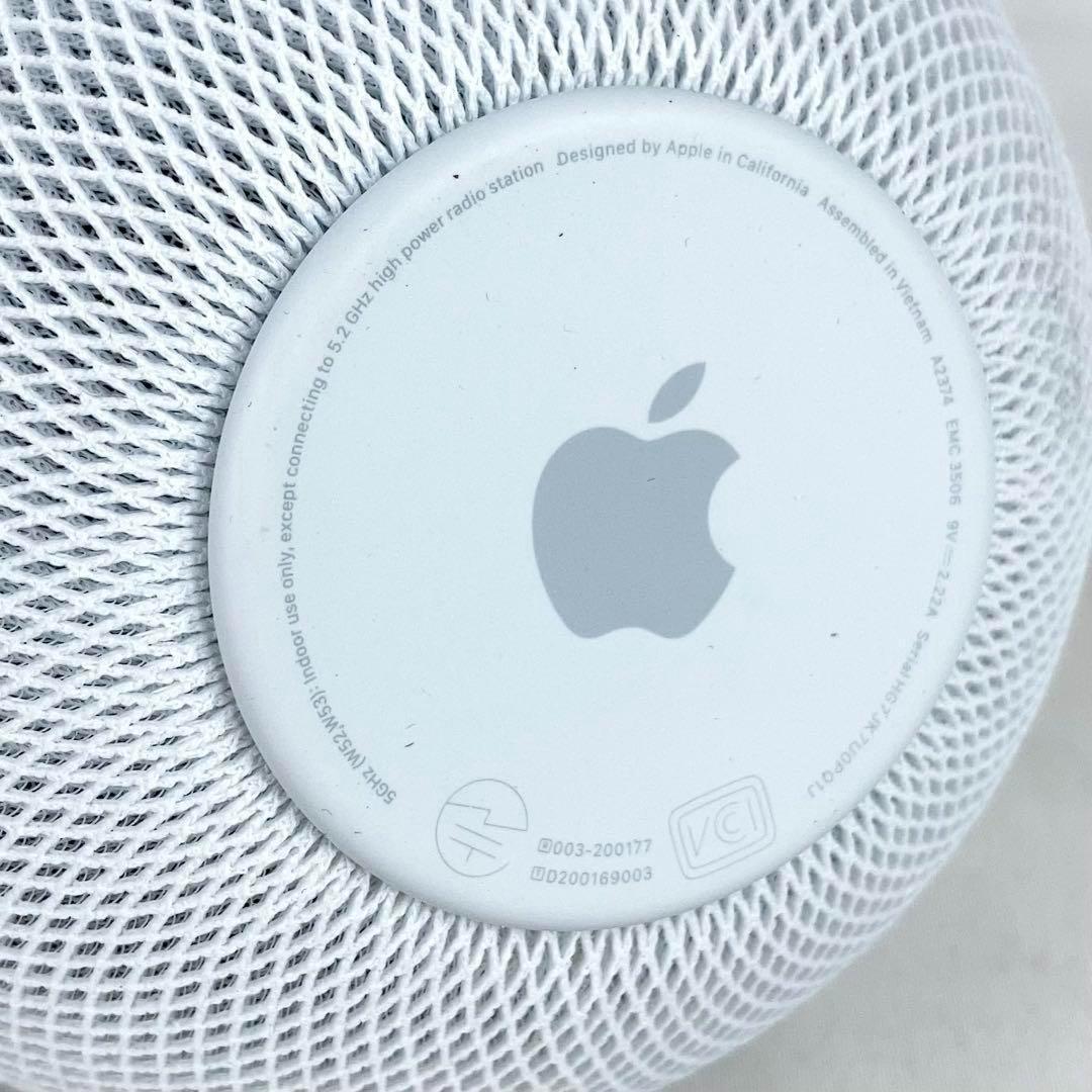 ◆Apple Pod mini ホワイト 純正