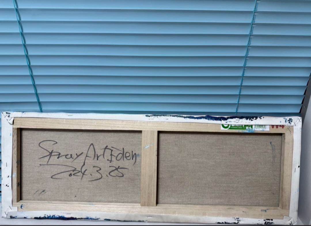 スプレーアート　エデン　原画　　鳳凰　W4サイズ