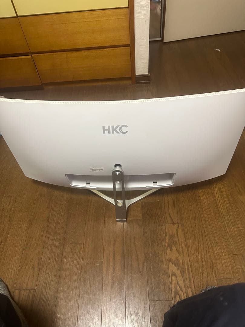 HKC 34インチ　湾曲モニター 大画面