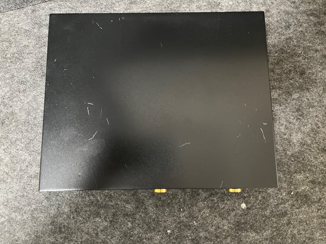 Sony V-FET 2SK79使用　自作プリアンプ