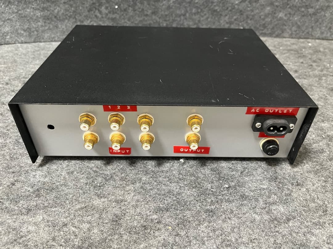 Sony V-FET 2SK79使用　自作プリアンプ