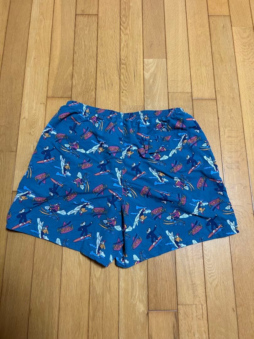 patagonia バギーズショーツ　サーフィン柄 ショートパンツ