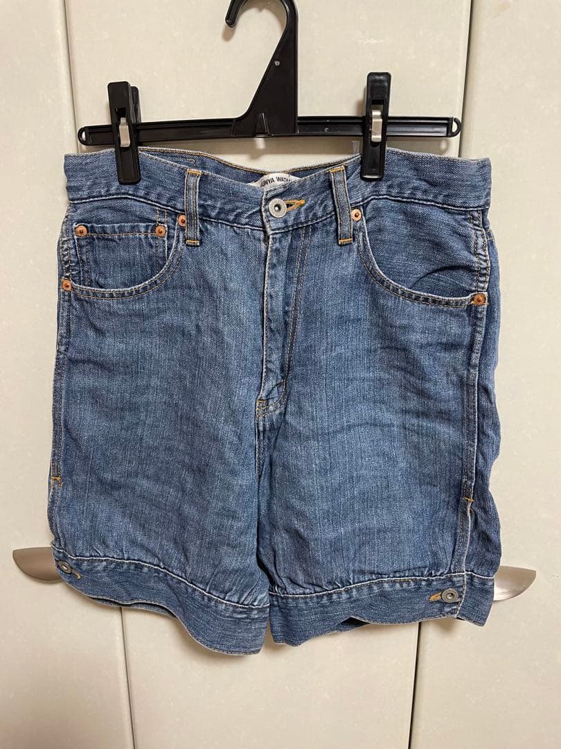 JUNYA WATANABE デニムショートパンツ