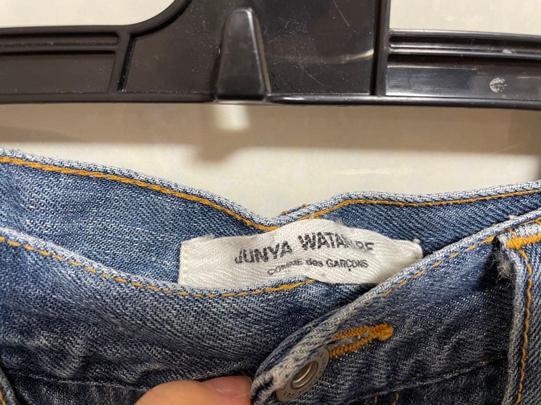 JUNYA WATANABE デニムショートパンツ