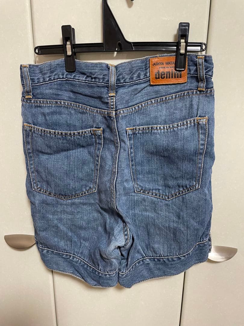 JUNYA WATANABE デニムショートパンツ