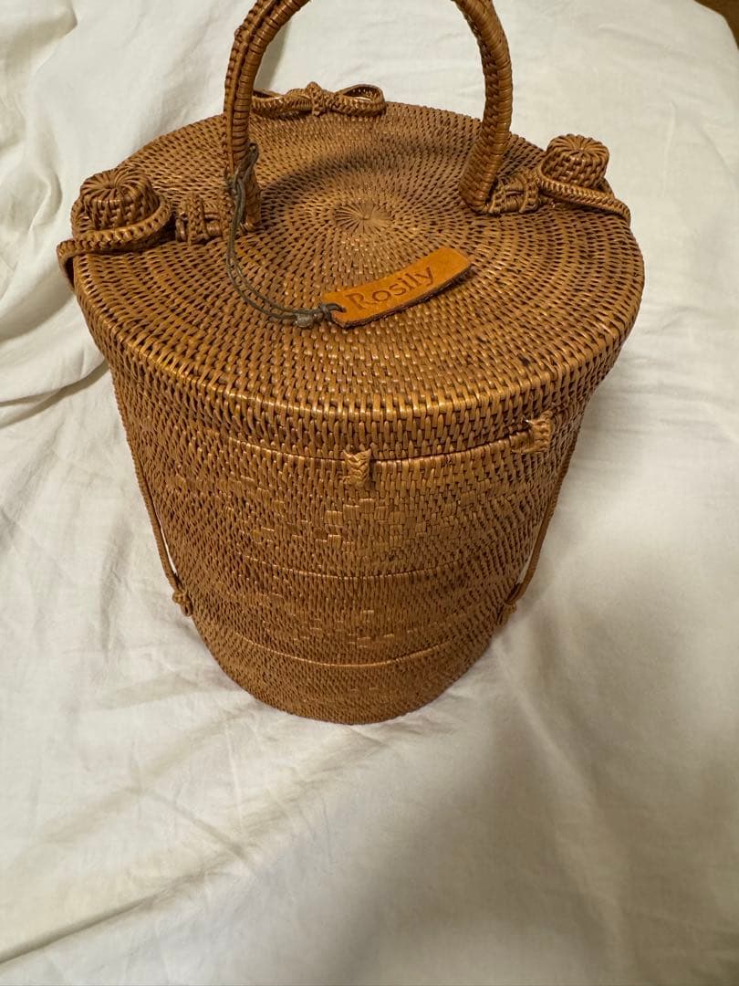 Rosily かごバッグ
