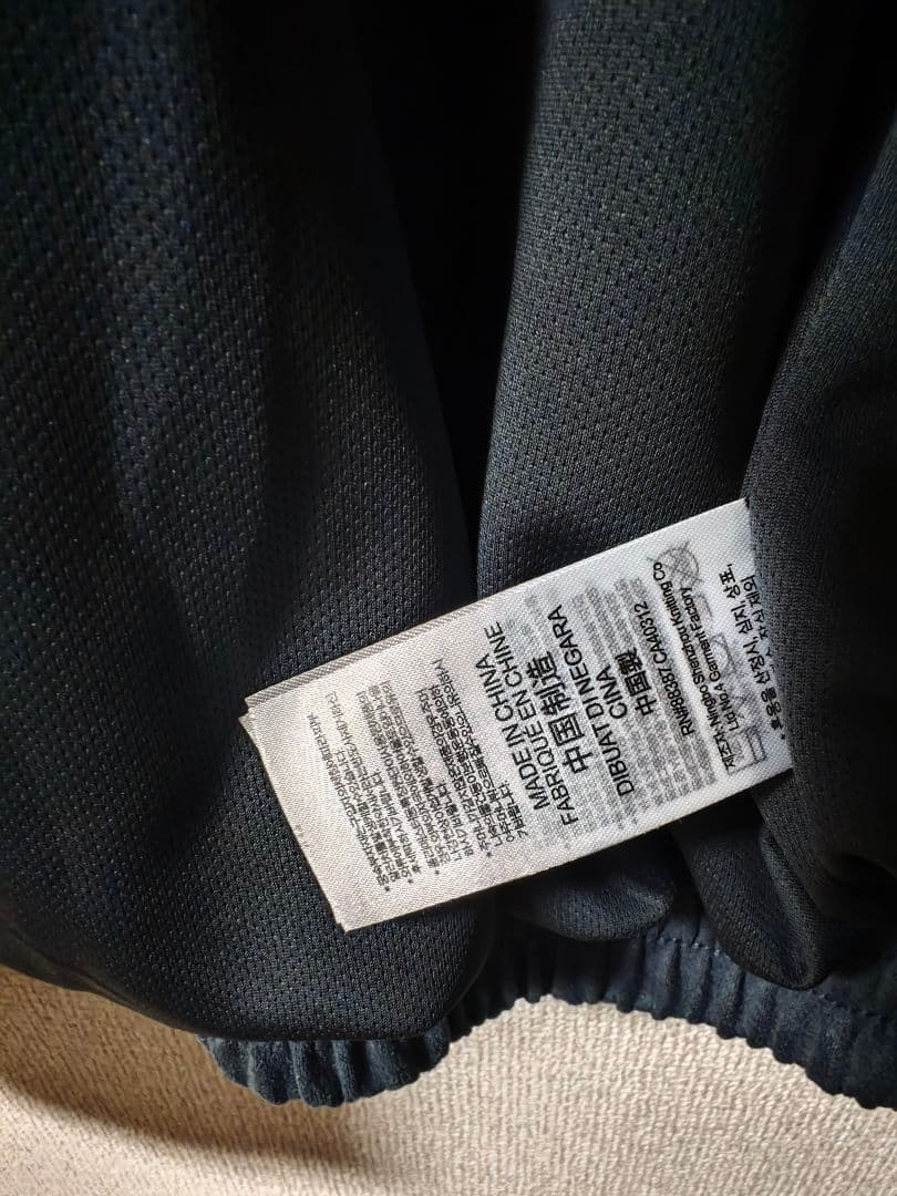 k*9様 中国限定 アディダス 蛇年トラック スエード ジャケット ダークグレー