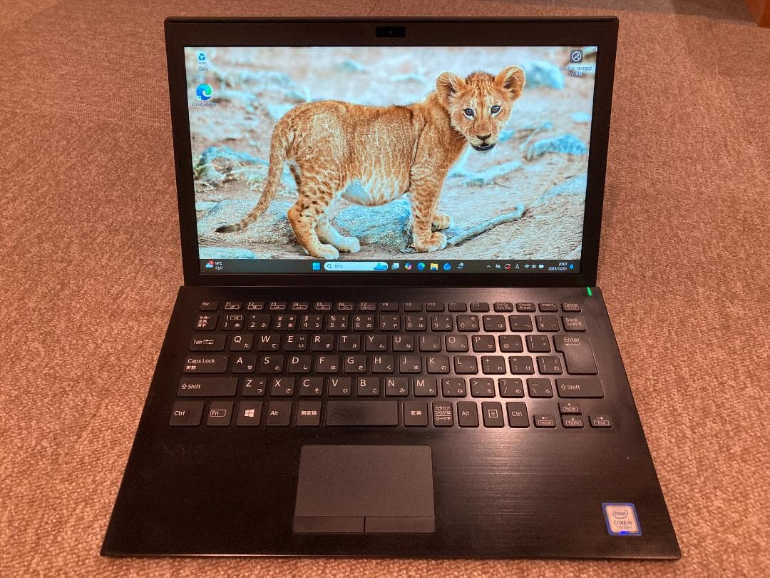 VAIO Core i5 7世代 Windows 11 ノートPC
