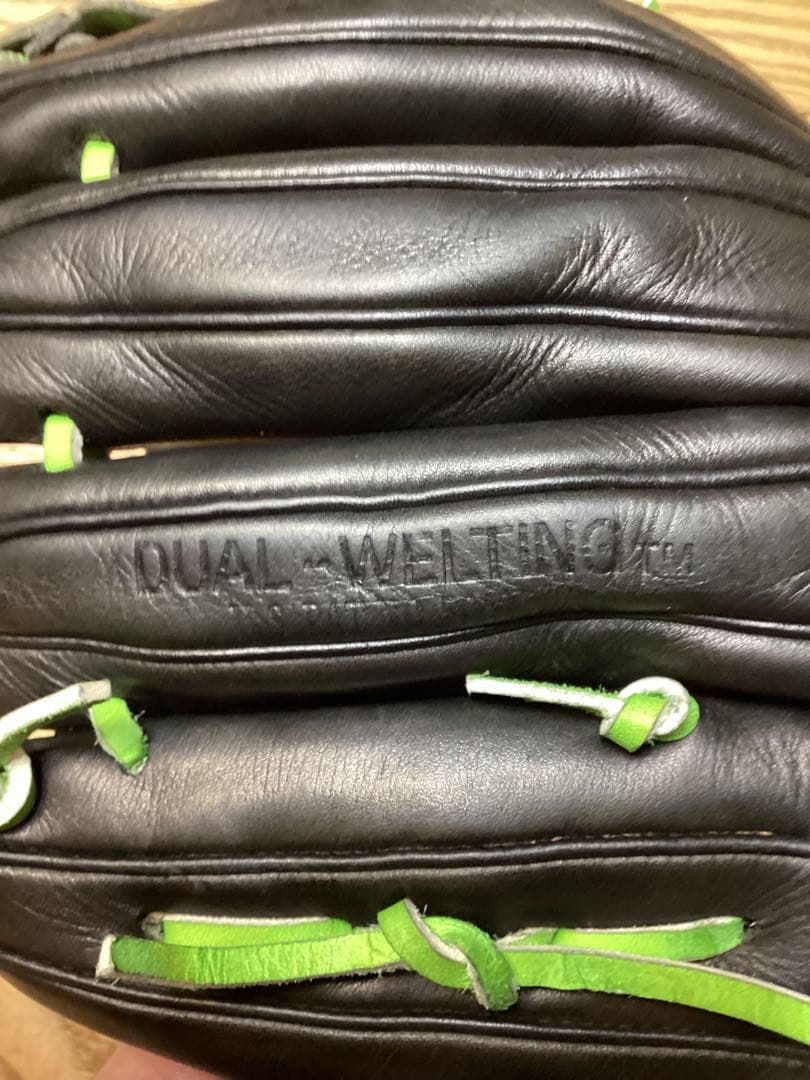 e*4様 ウイルソン 日本製 A2000 野茂英雄モデル レアラベル 投手用 軟