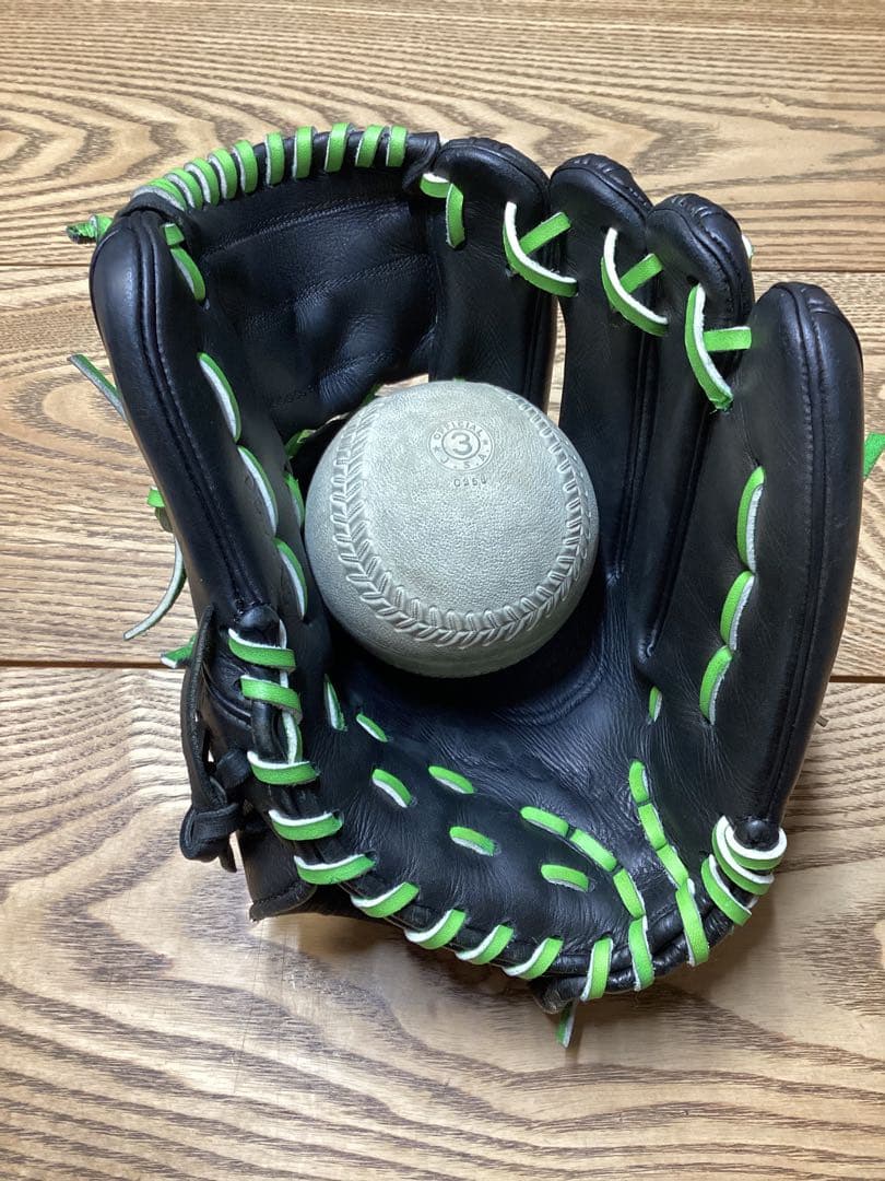 e*4様 ウイルソン 日本製 A2000 野茂英雄モデル レアラベル 投手用 軟