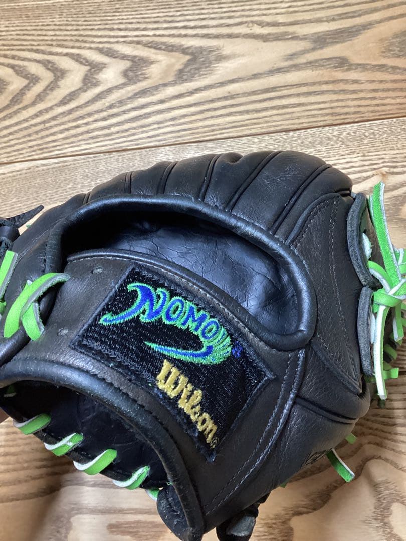 e*4様 ウイルソン 日本製 A2000 野茂英雄モデル レアラベル 投手用 軟