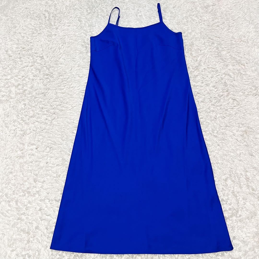 GRACE CONTINENTAL ボウタイ ロゴフラワープリントワンピース