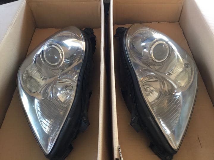 レクサス SC430 純正 ヘッドライト 左右セット