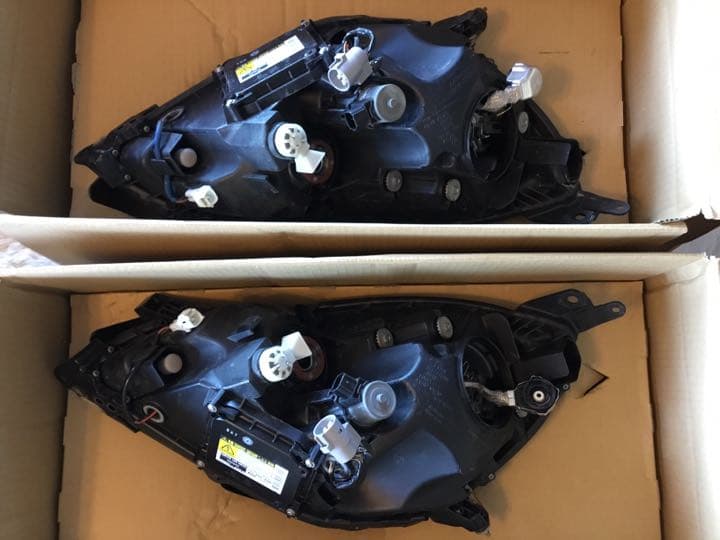 レクサス SC430 純正 ヘッドライト 左右セット