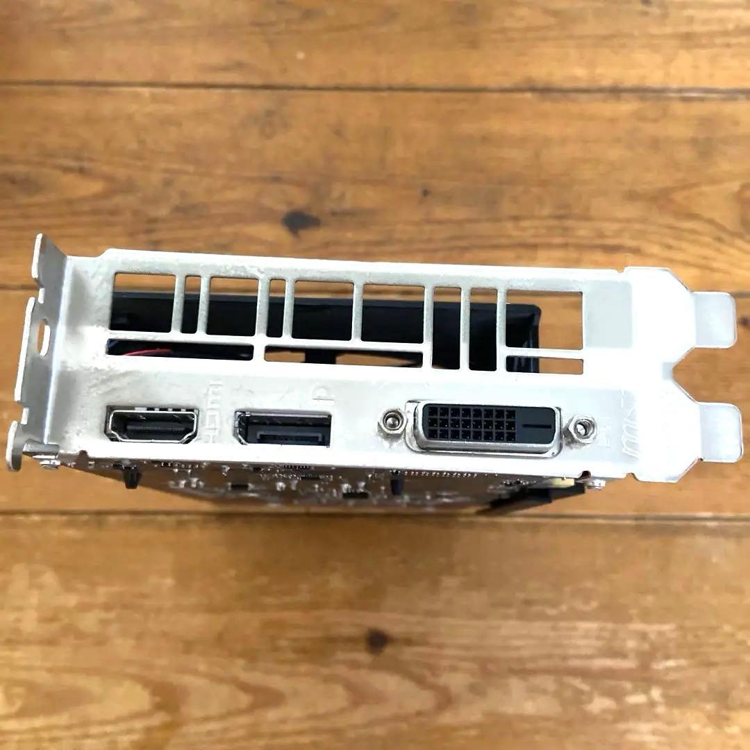 グラフィックボード・グラボ・ビデオカード MSI AERO ITX GEFORCE GTX 1650 4G OCV1