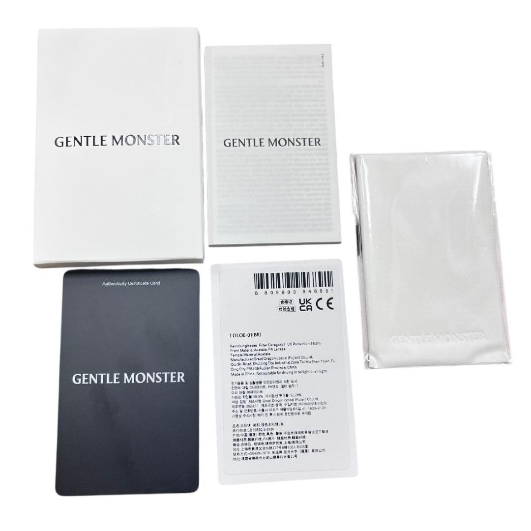 【新品】GENTLE MONSTER ジェントルモンスター ロロエ サングラス