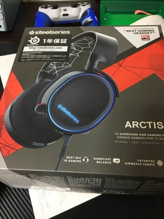steelseries ヘッドセット