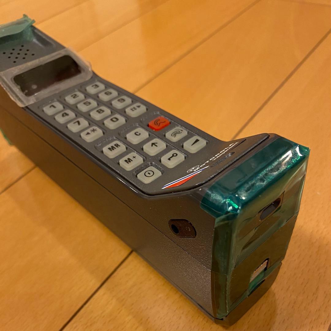 【箱付き・美品】Motorola ブリックフォン【1992年モデル】