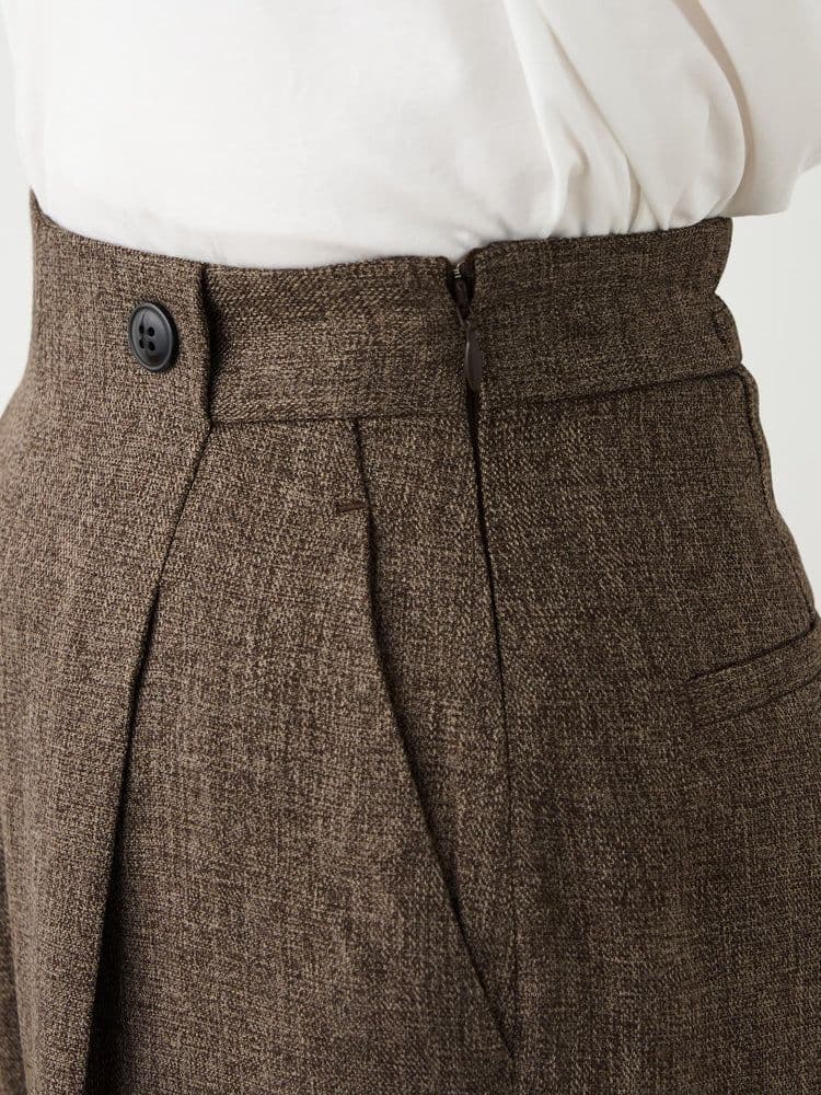 ツイードマリンパンツ　COHINA