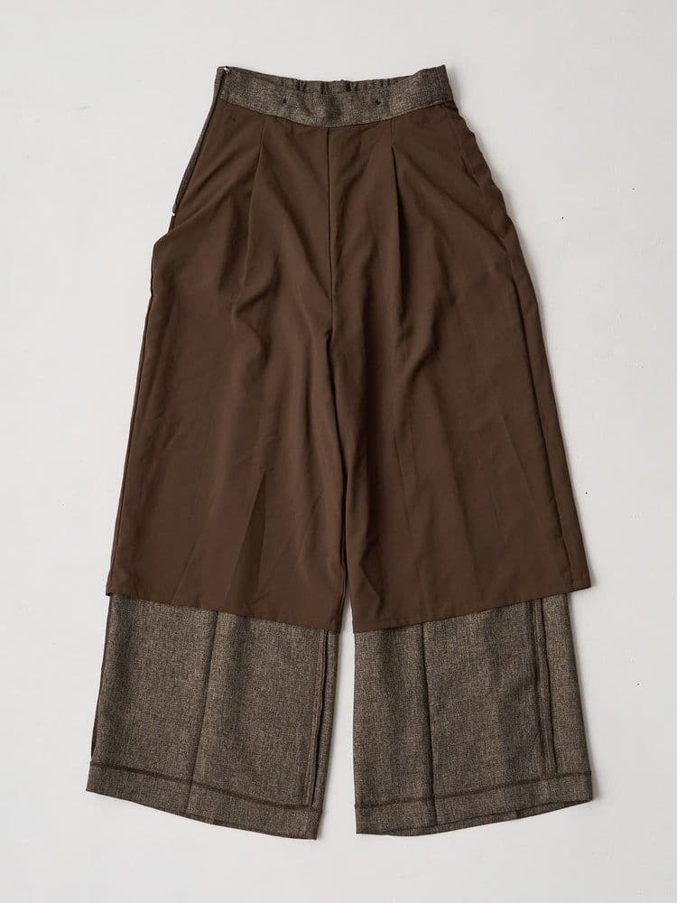 ツイードマリンパンツ　COHINA