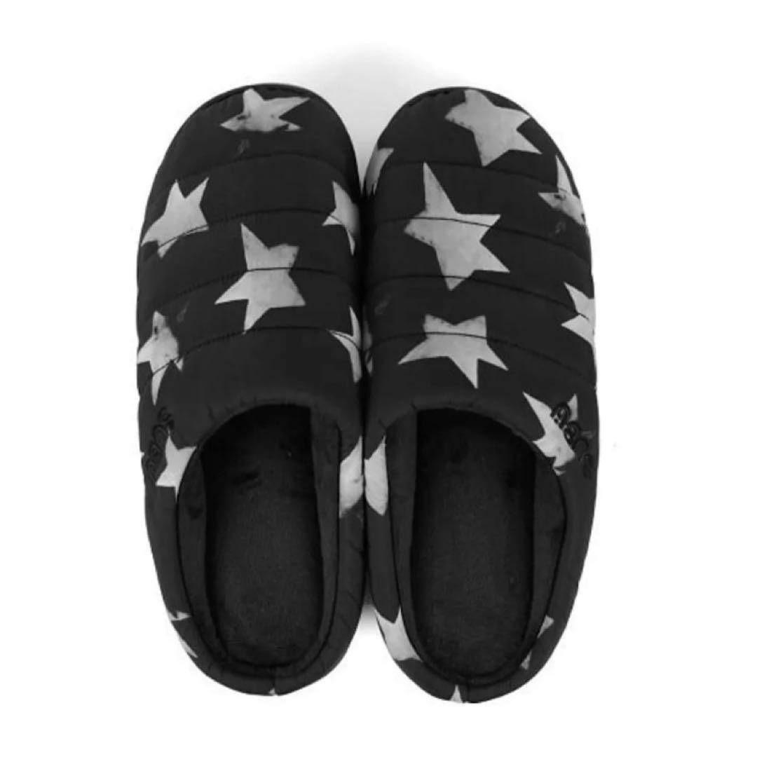SUBU★Winter Down Sandal Star★スブ　冬用　サンダル