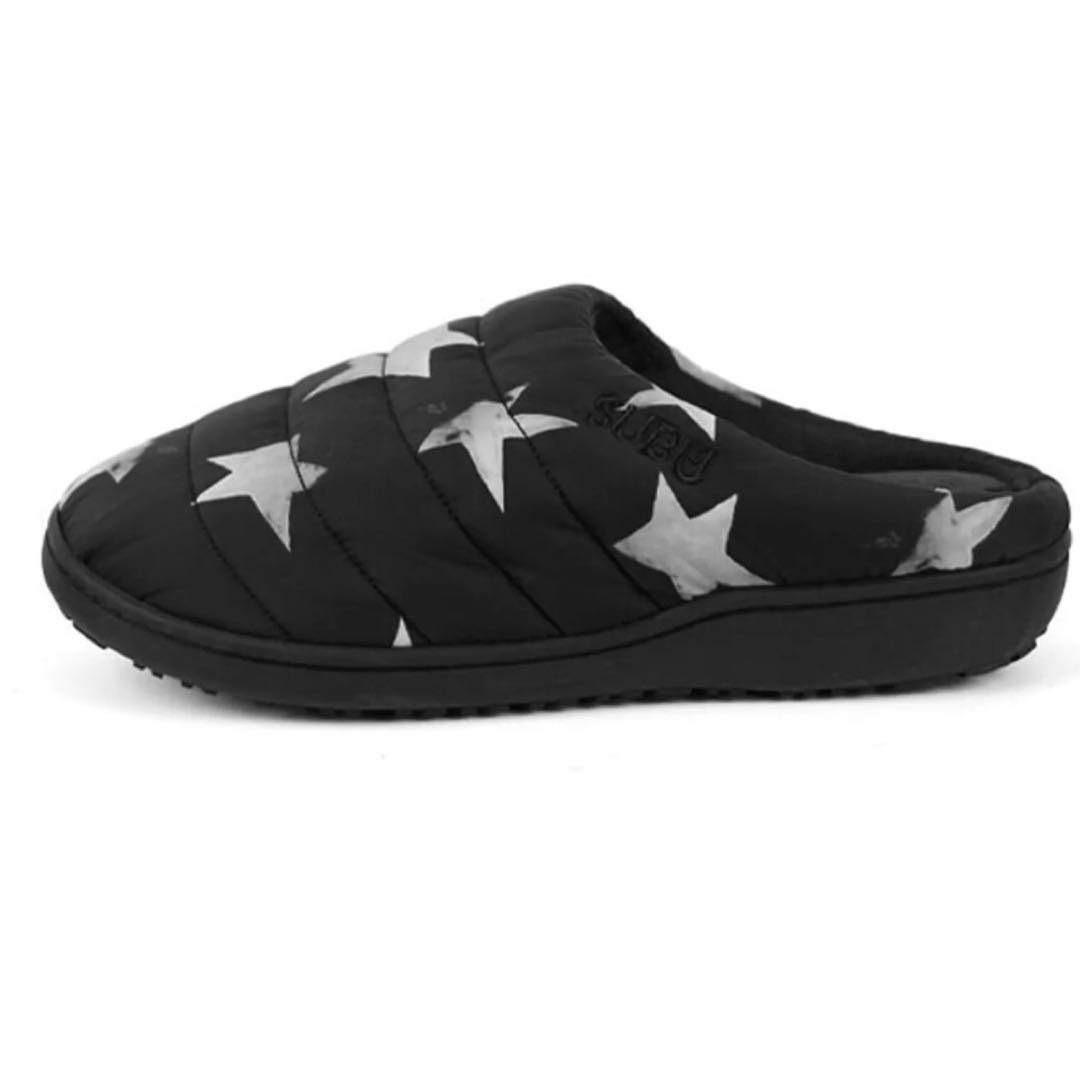 SUBU★Winter Down Sandal Star★スブ　冬用　サンダル